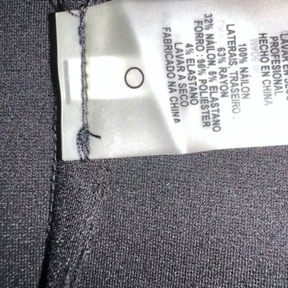 Elie Tahari Black Pull On Stretch Skirt Size 10 - Picture 5 of 6